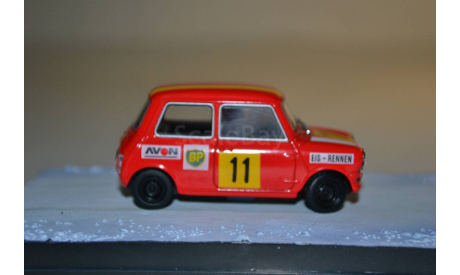 Austin Mini  (007 One her majesty_s secret service), сборная модель автомобиля, Ge Fabbri, scale43