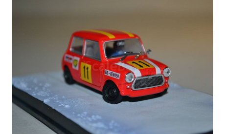 Austin Mini  (007 One her majesty_s secret service), сборная модель автомобиля, Ge Fabbri, scale43