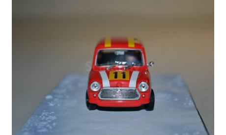 Austin Mini  (007 One her majesty_s secret service), сборная модель автомобиля, Ge Fabbri, scale43