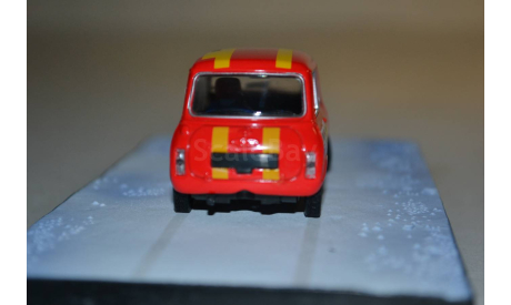 Austin Mini  (007 One her majesty_s secret service), сборная модель автомобиля, Ge Fabbri, scale43