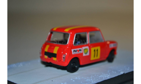 Austin Mini  (007 One her majesty_s secret service), сборная модель автомобиля, Ge Fabbri, scale43