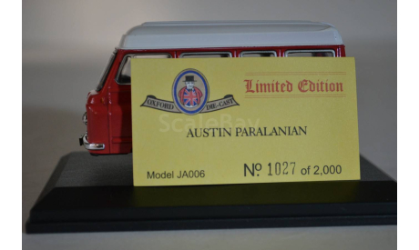 Austin Paralanian (006), масштабная модель, Oxford, scale43