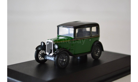 Austin Seven RN Saloon gr.bl, масштабная модель, Oxford, scale43