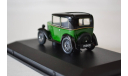 Austin Seven RN Saloon gr.bl, масштабная модель, Oxford, scale43
