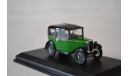 Austin Seven RN Saloon gr.bl, масштабная модель, Oxford, scale43