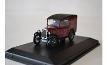 Austin Seven RN Van LMS, масштабная модель, Oxford, scale43