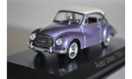 Auto Union 1000S(Audi) (001), масштабная модель, Norev, scale43