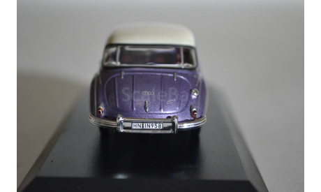 Auto Union 1000S(Audi) (001), масштабная модель, Norev, scale43