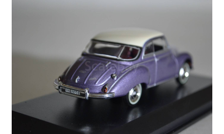 Auto Union 1000S(Audi) (001), масштабная модель, Norev, scale43