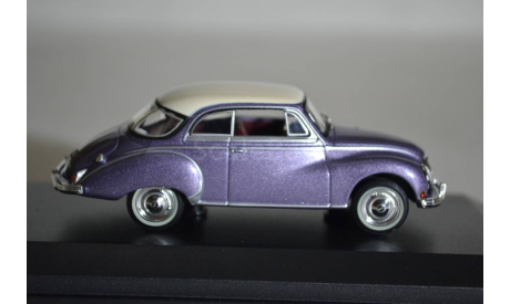 Auto Union 1000S(Audi) (001), масштабная модель, Norev, scale43