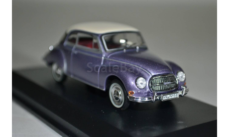 Auto Union 1000S(Audi) (001), масштабная модель, Norev, scale43