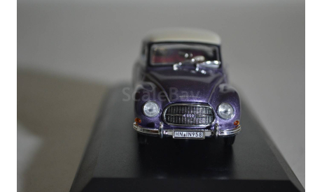 Auto Union 1000S(Audi) (001), масштабная модель, Norev, scale43