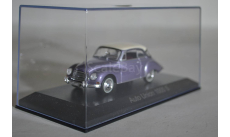 Auto Union 1000S(Audi) (001), масштабная модель, Norev, scale43