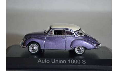 Auto Union 1000S(Audi) (001), масштабная модель, Norev, scale43