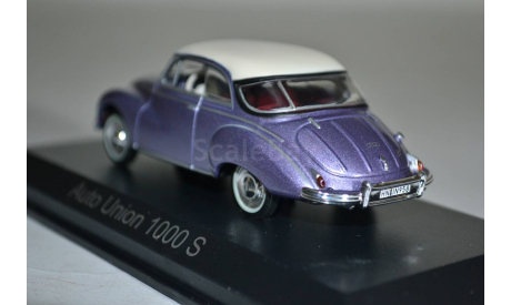 Auto Union 1000S(Audi) (001), масштабная модель, Norev, scale43