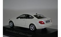 Mercedes-Benz C-Klasse Coupe C204 diamant-weiss-met, масштабная модель, Norev, 1:43, 1/43