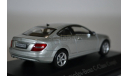 Mercedes-Benz C-Klasse Coupe C204 silber-met, масштабная модель, Norev, scale43