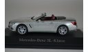 Mercedes-Benz SL R231 2012 silver metallic, масштабная модель, Norev, scale43