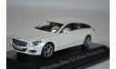 Mercedes-Benz CLS-Class Shooting Brake (S218) diamond white, масштабная модель, Norev, scale43