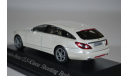 Mercedes-Benz CLS-Class Shooting Brake (S218) diamond white, масштабная модель, Norev, scale43