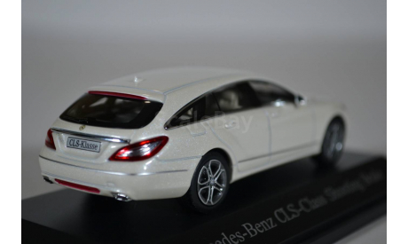 Mercedes-Benz CLS-Class Shooting Brake (S218) diamond white, масштабная модель, Norev, scale43