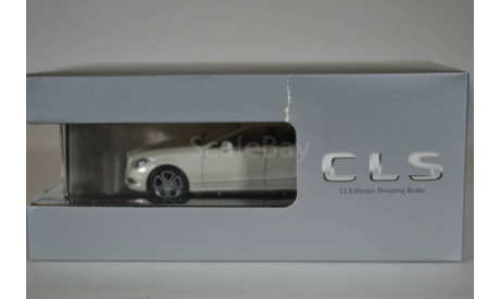 Mercedes-Benz CLS-Class Shooting Brake (S218) diamond white, масштабная модель, Norev, scale43