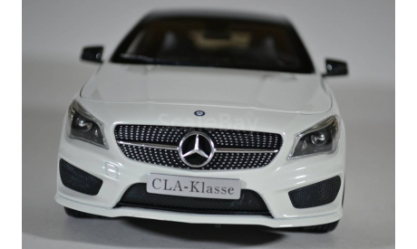 Mercedes-Benz CLA-Klasse Shooting Break (X117) 2015 белый, масштабная модель, Norev, scale18