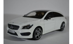 Mercedes-Benz CLA-Klasse Shooting Break (X117) 2015 белый