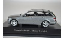 Mercedes-Benz C-Klasse T-Modell Avantgarde (S204) palladiumsilbermet, масштабная модель, Schuco, 1:43, 1/43
