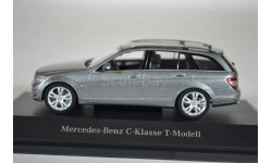 Mercedes-Benz C-Klasse T-Modell Avantgarde (S204) palladiumsilbermet