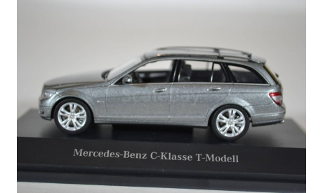 Mercedes-Benz C-Klasse T-Modell Avantgarde (S204) palladiumsilbermet, масштабная модель, Schuco, 1:43, 1/43