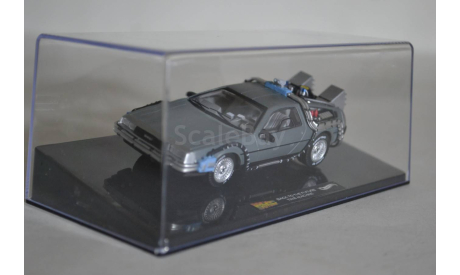 De Lorean Back to the Future (time machine) (X5493), масштабная модель, Hot Wheels, scale43