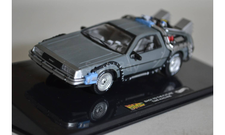 De Lorean Back to the Future (time machine) (X5493), масштабная модель, Hot Wheels, scale43