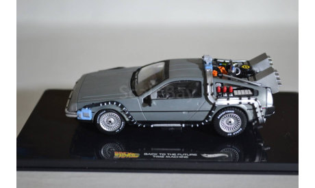 De Lorean Back to the Future (time machine) (X5493), масштабная модель, Hot Wheels, scale43