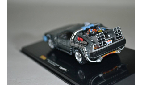 De Lorean Back to the Future (time machine) (X5493), масштабная модель, Hot Wheels, scale43