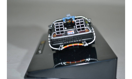 De Lorean Back to the Future (time machine) (X5493), масштабная модель, Hot Wheels, scale43