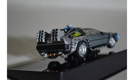 De Lorean Back to the Future (time machine) (X5493), масштабная модель, Hot Wheels, scale43