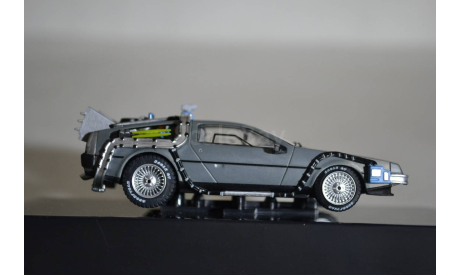 De Lorean Back to the Future (time machine) (X5493), масштабная модель, Hot Wheels, scale43