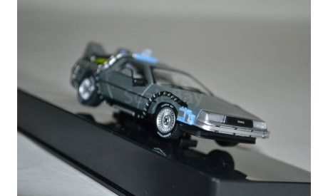 De Lorean Back to the Future (time machine) (X5493), масштабная модель, Hot Wheels, scale43