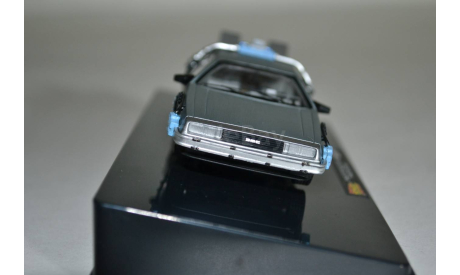 De Lorean Back to the Future (time machine) (X5493), масштабная модель, Hot Wheels, scale43