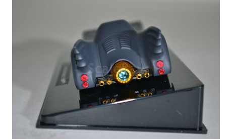 Batmobile 1989, масштабная модель, Hot Wheels, scale43