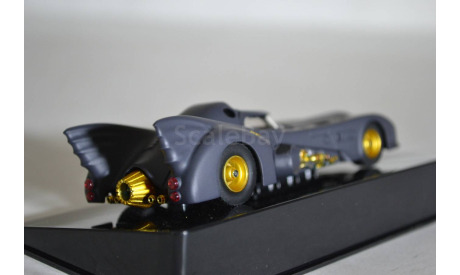 Batmobile 1989, масштабная модель, Hot Wheels, scale43