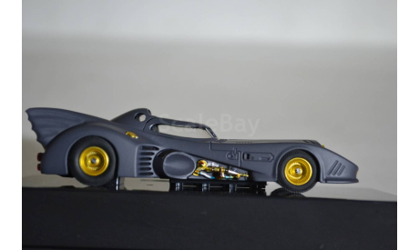 Batmobile 1989, масштабная модель, Hot Wheels, scale43