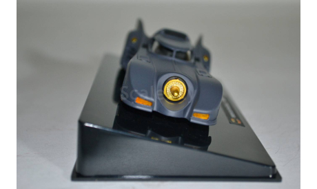 Batmobile 1989, масштабная модель, Hot Wheels, scale43