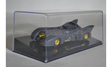 Batmobile 1989, масштабная модель, Hot Wheels, scale43