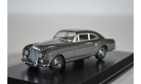 Bentley S1 Continental Fastback 1956 Gunmetal, масштабная модель, Oxford, scale43