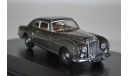 Bentley S1 Continental Fastback 1956 Gunmetal, масштабная модель, Oxford, scale43