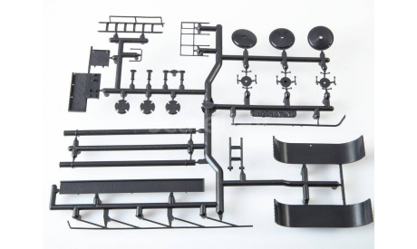 Сборная модель полуприцеп АСП-25, сборная модель автомобиля, AVD Models, scale43