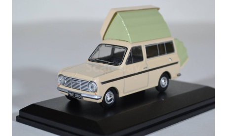 Bedford HA Camper Open, масштабная модель, Oxford, 1:43, 1/43