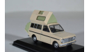 Bedford HA Camper Open, масштабная модель, Oxford, 1:43, 1/43